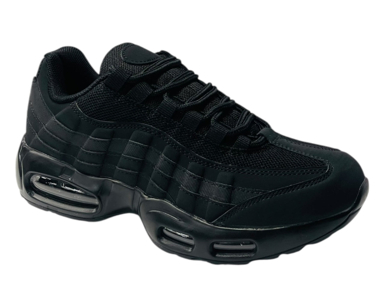 Air Cushioned Sports Lace Up Trainers