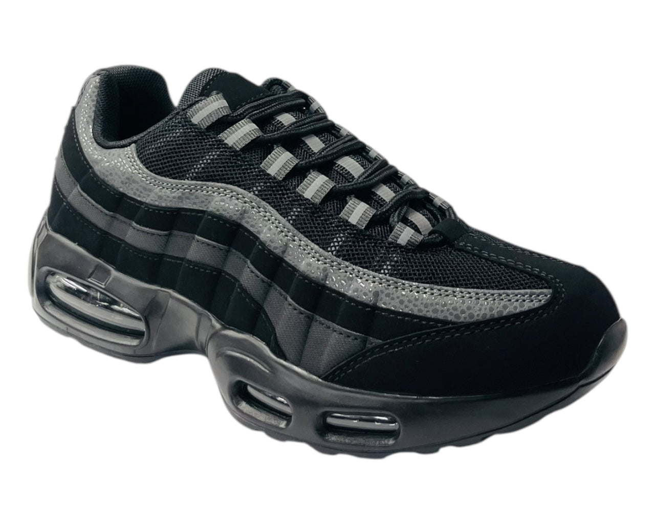 Air Cushioned Sports Lace Up Trainers