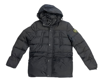 Padded Full Zip Hooded Puffer Jacket