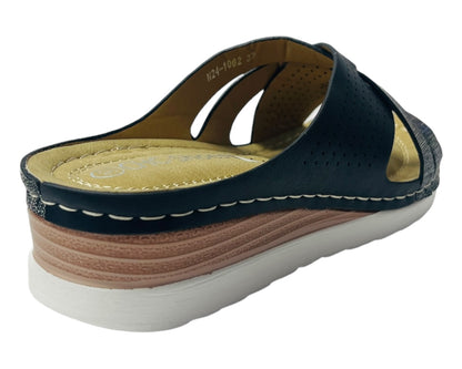 Lightweight Cushioned Mules Slider