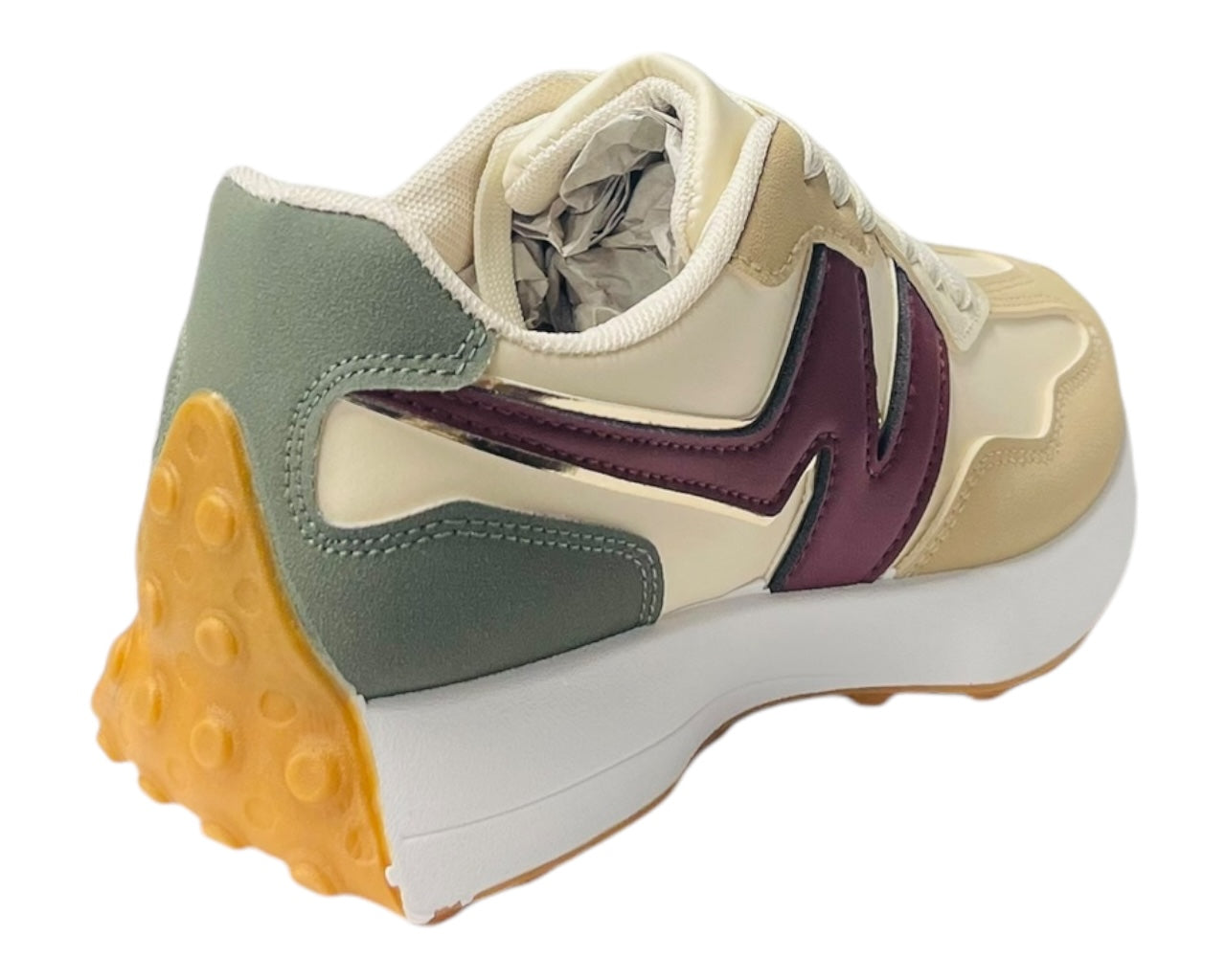 Comfy Lace Up Sports Trainers