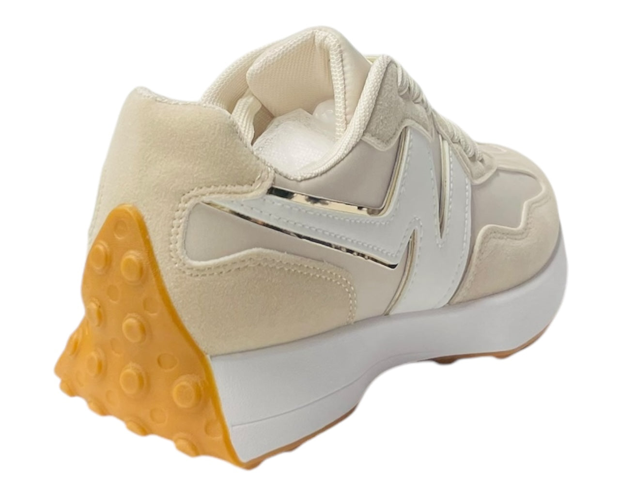 Comfy Lace Up Sports Trainers