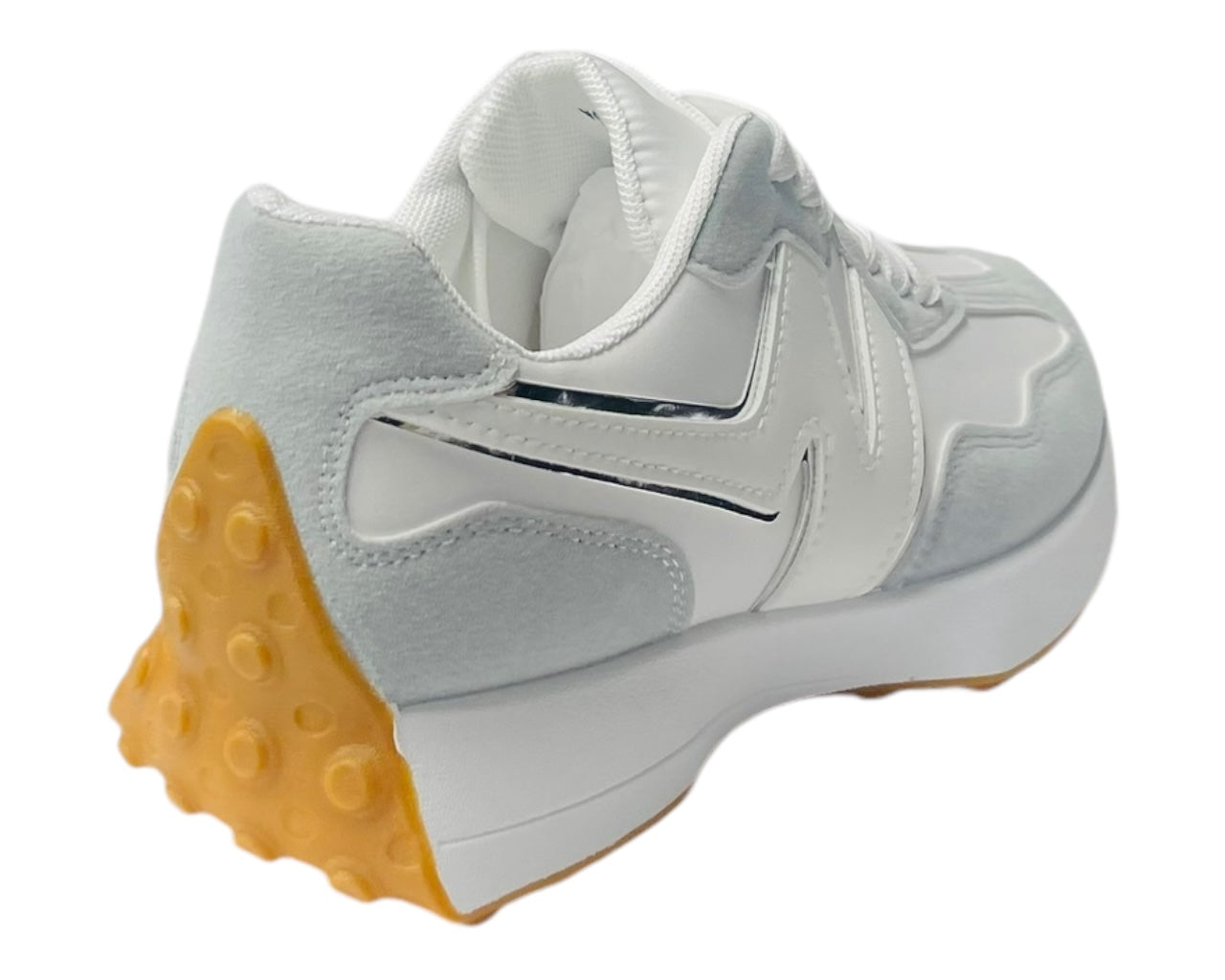 Comfy Lace Up Sports Trainers