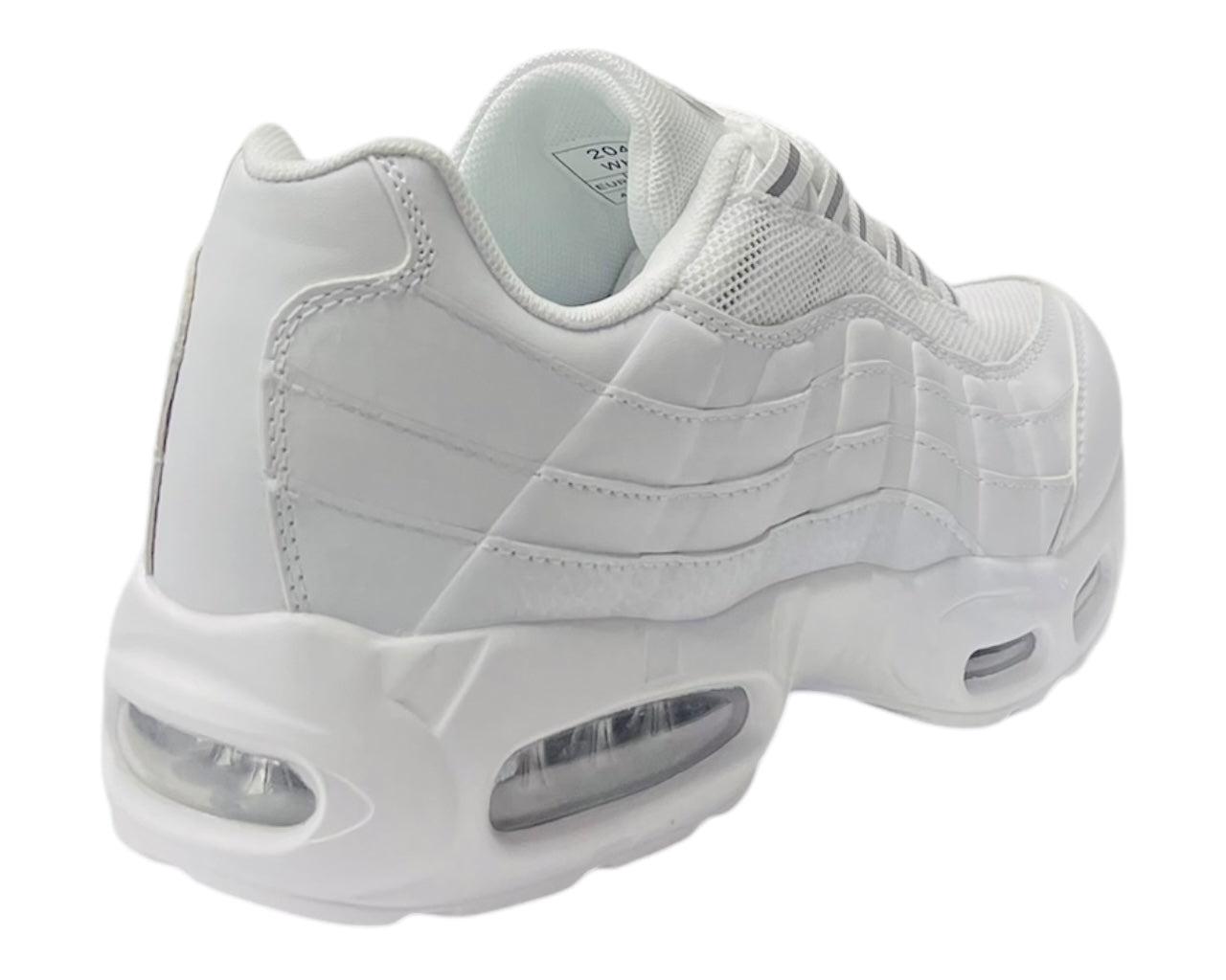 Air Cushioned Sports Lace Up Trainers