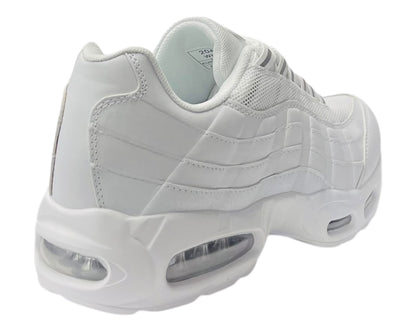 Air Cushioned Sports Lace Up Trainers