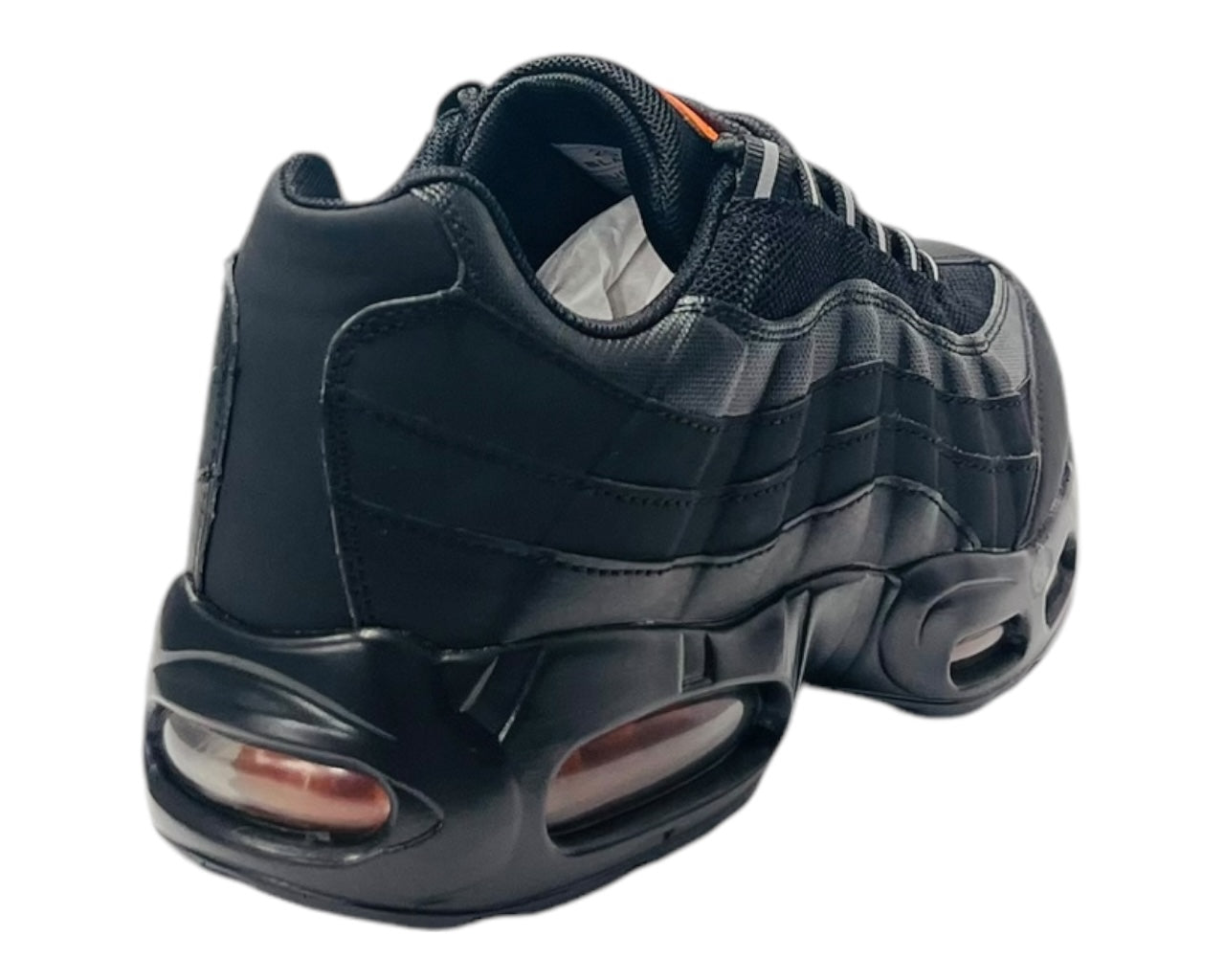 Air Cushioned Sports Lace Up Trainers