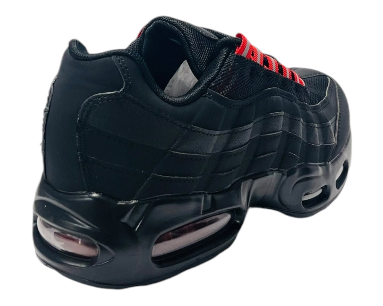 Air Cushioned Sports Lace Up Trainers