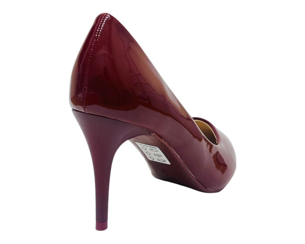 Pointed Toe Stiletto Heel Court Shoes