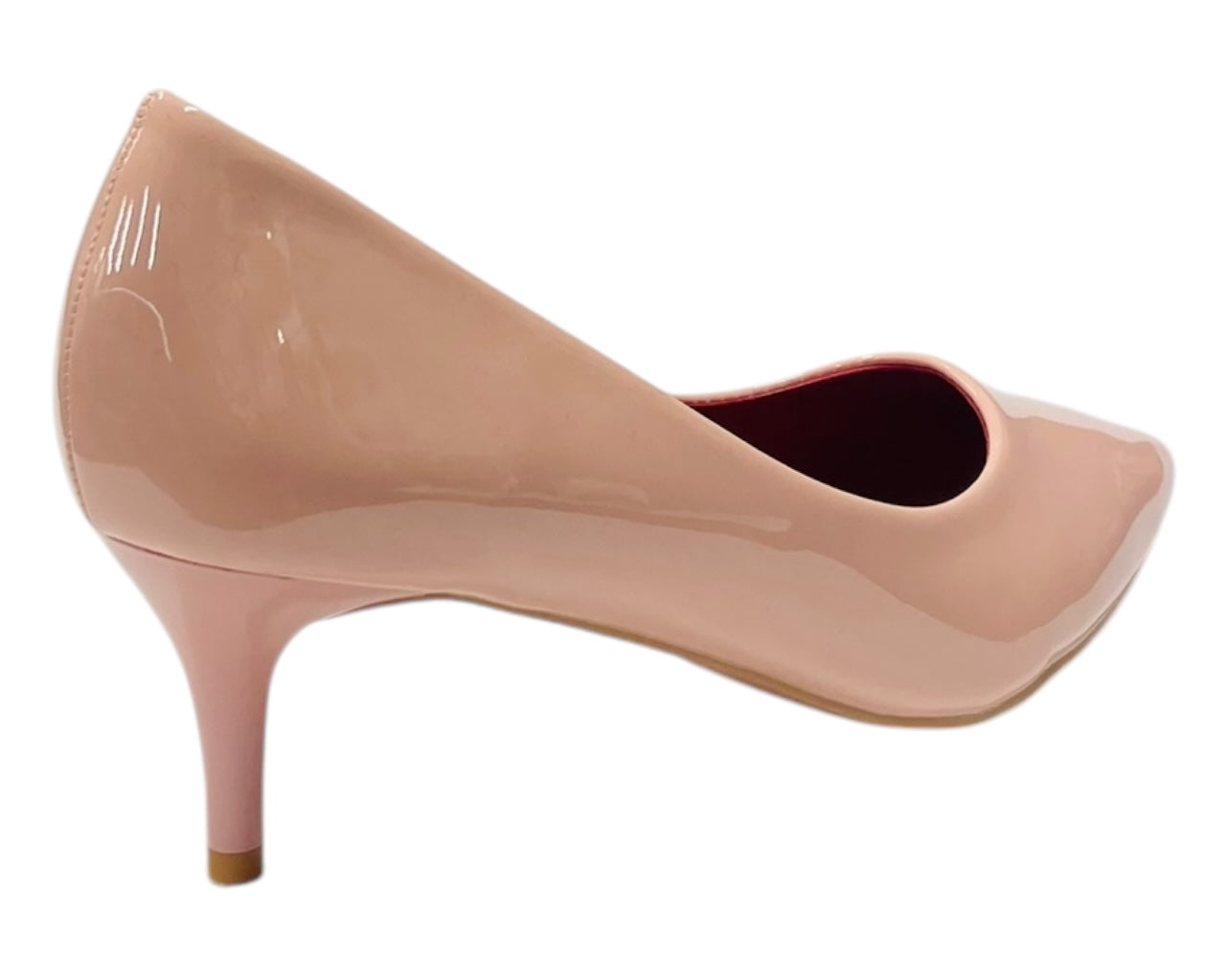 Stiletto Heel Pointed Toe Court Shoes