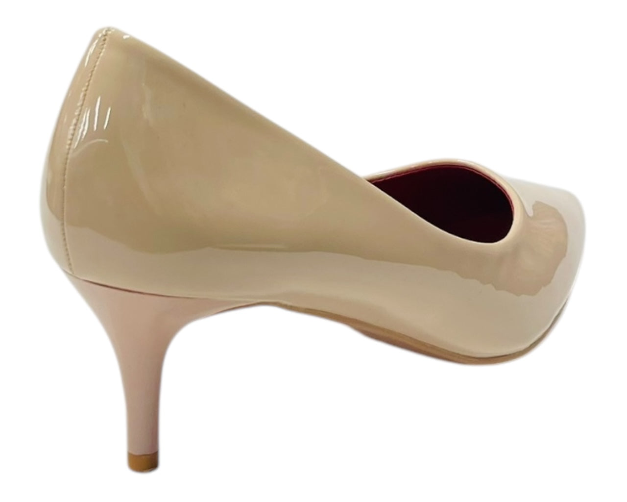 Stiletto Heel Pointed Toe Court Shoes