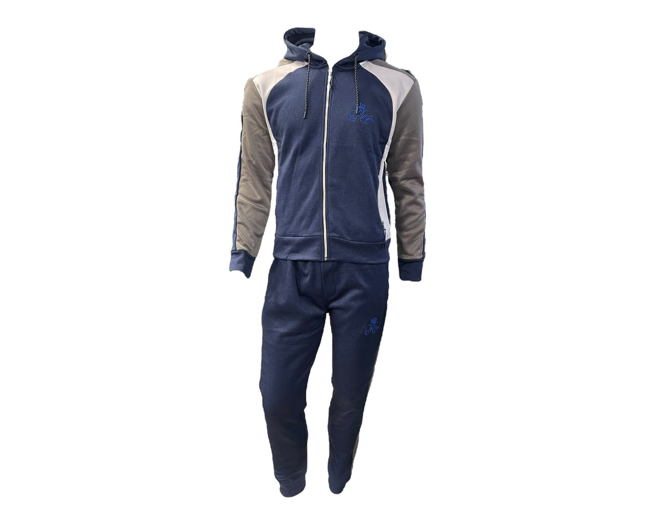 Full Zip Regular Fit Hooded Tracksuit