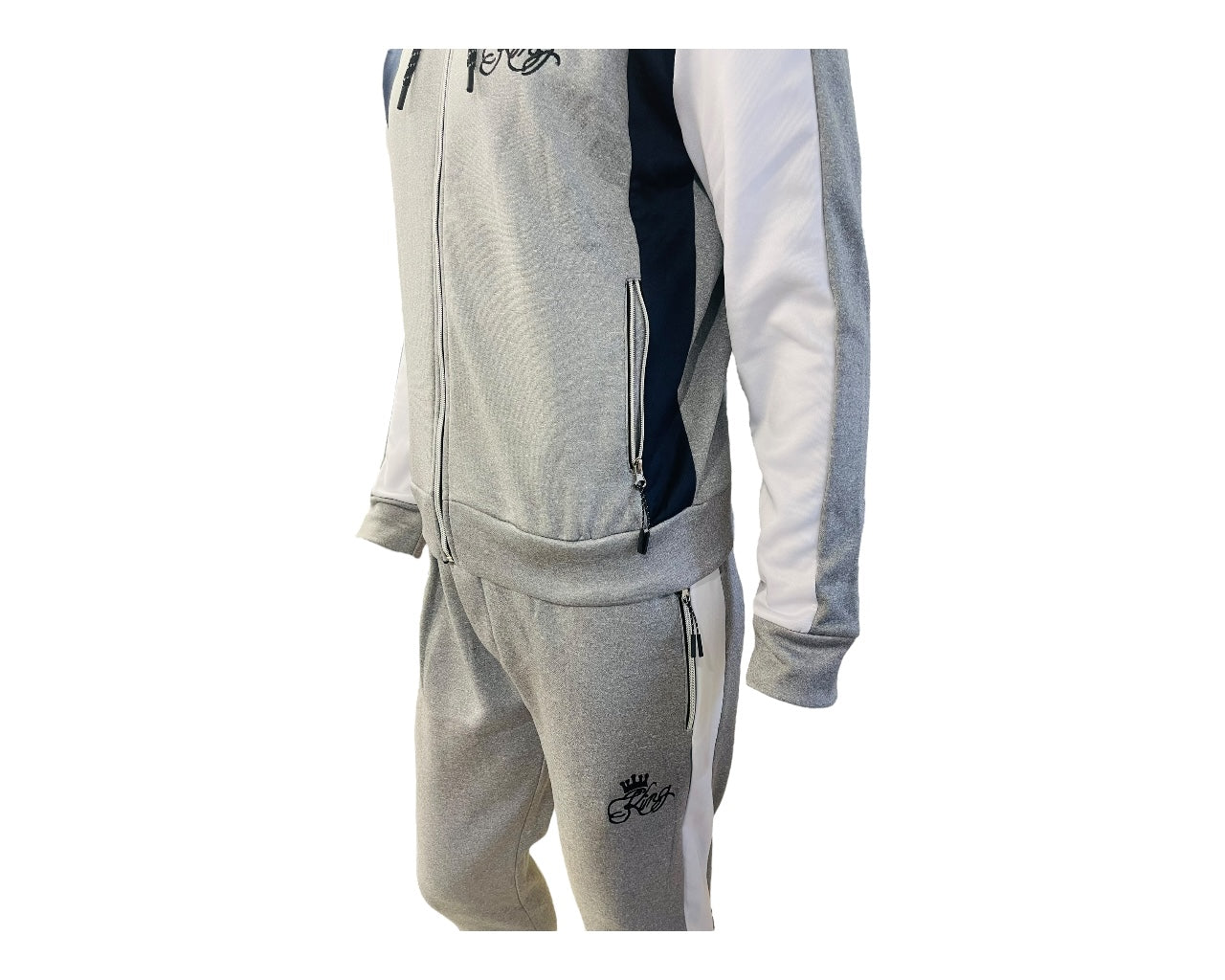Full Zip Regular Fit Hooded Tracksuit