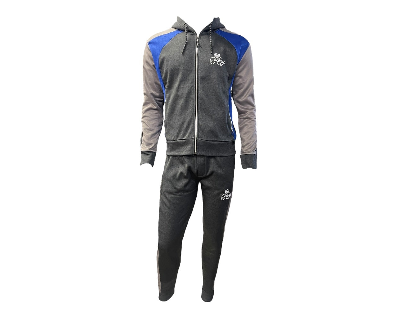 Full Zip Regular Fit Hooded Tracksuit