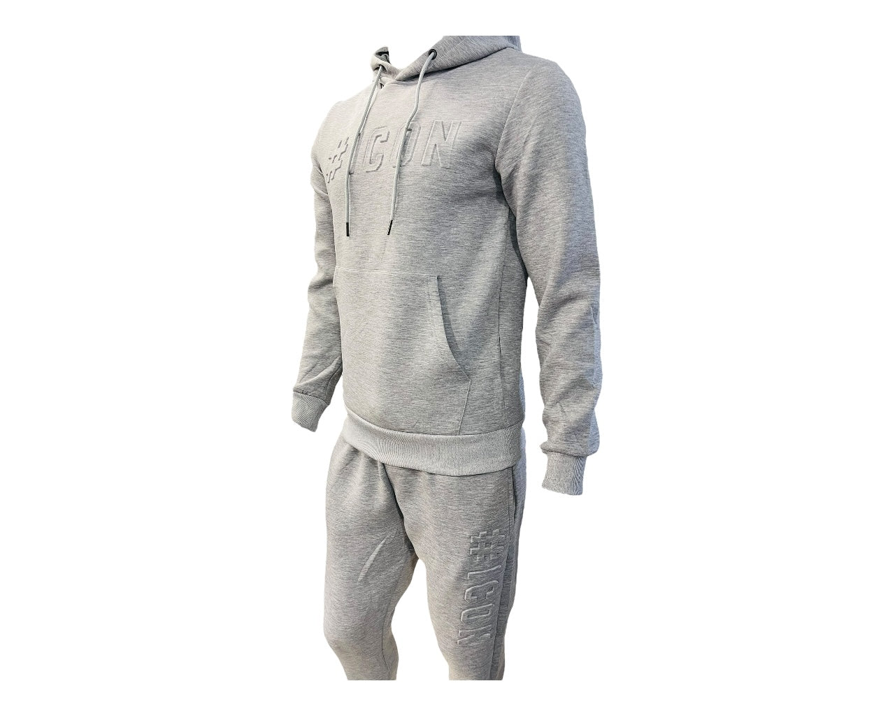Slim Fit Pullover Hooded Tracksuit