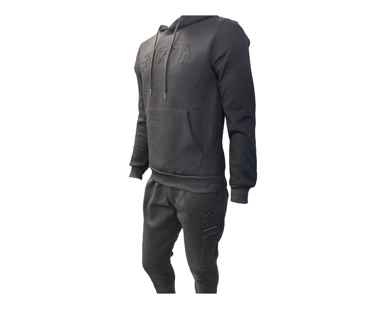 Slim Fit Pullover Hooded Tracksuit
