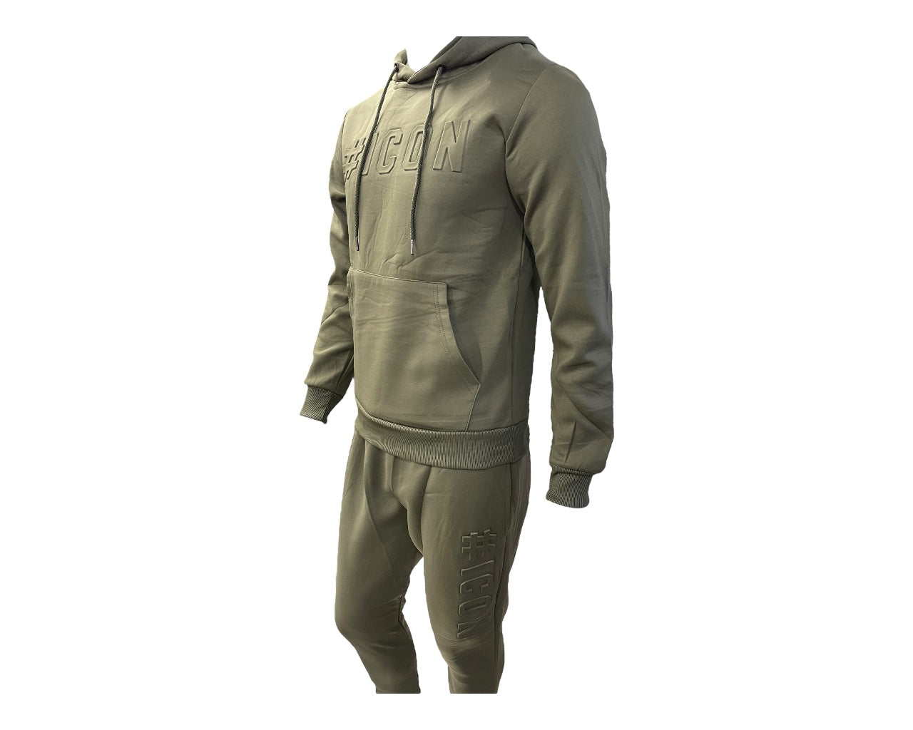 Slim Fit Pullover Hooded Tracksuit