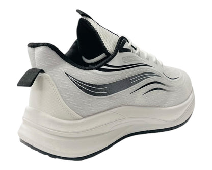 Breathable Mesh Sports Lace Up Trainers