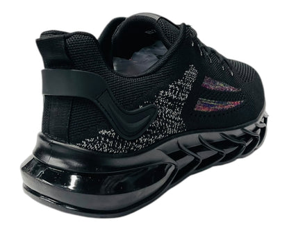 Breathable Knit Sports Lace Up Trainers