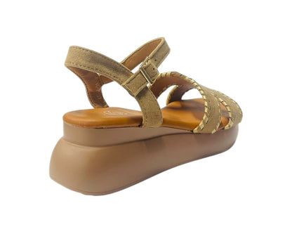 Lightweight Ankle Strap Padded Wedge Sandals