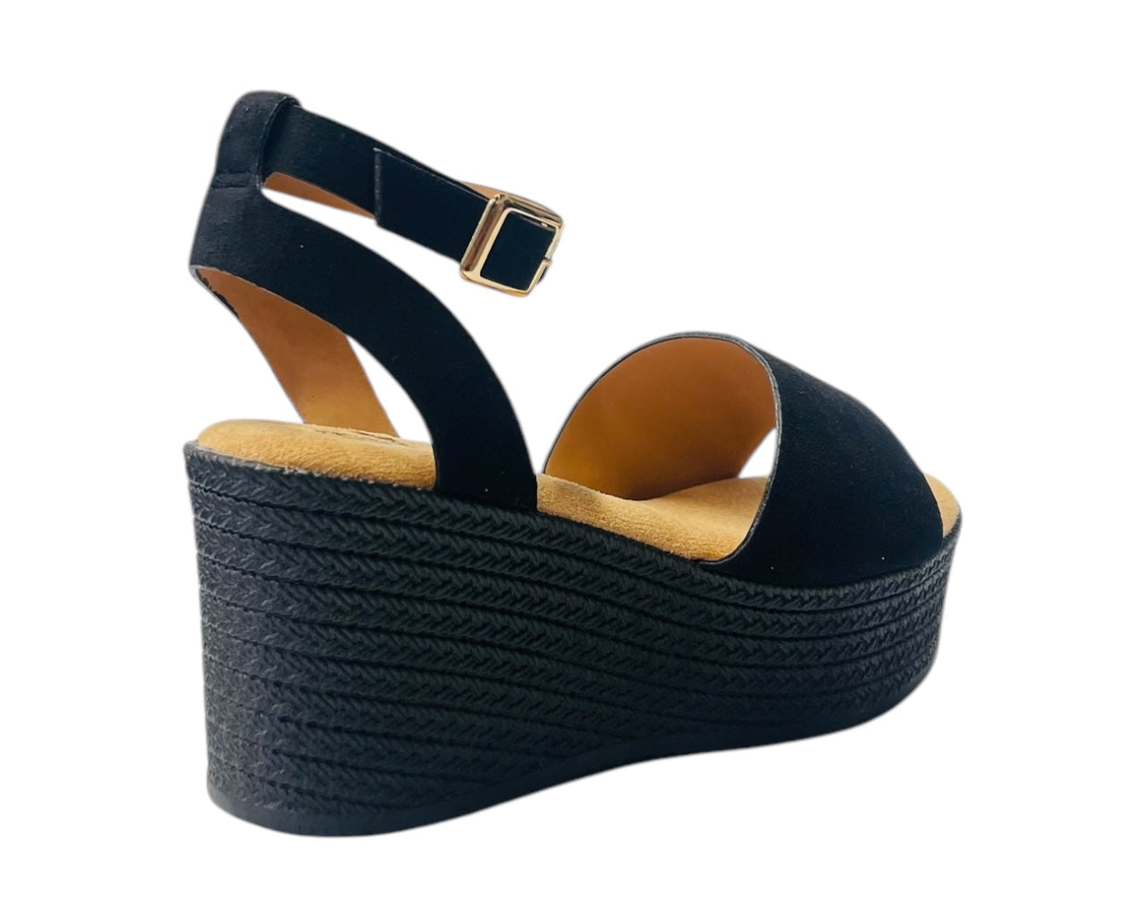 Lightweight Platform Wedge Espadrilles Sandals