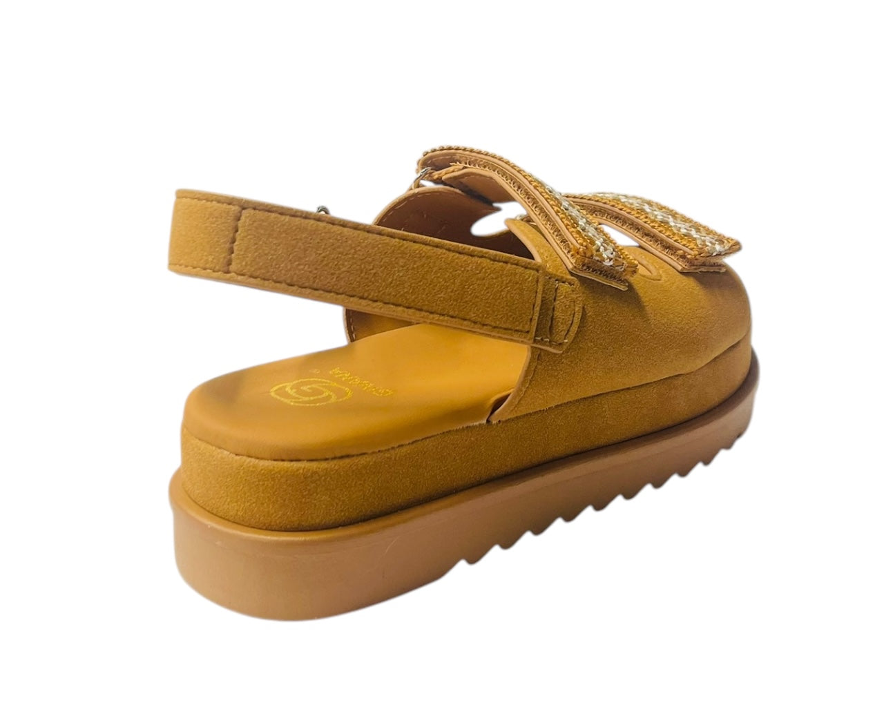 Double Strap Chunky Sole Sandals