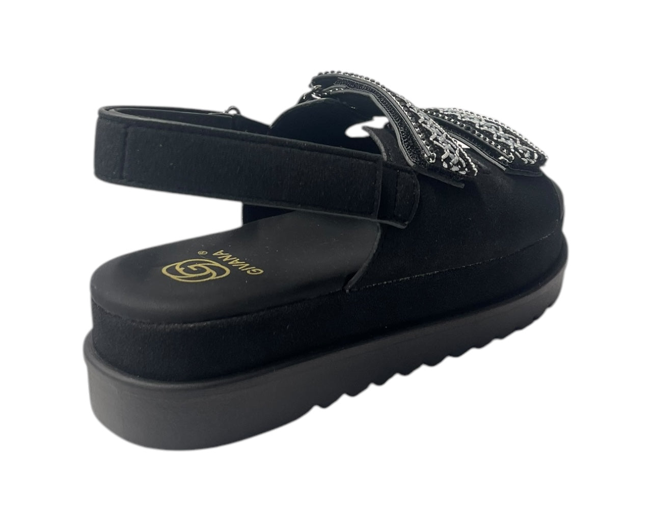 Double Strap Chunky Sole Sandals