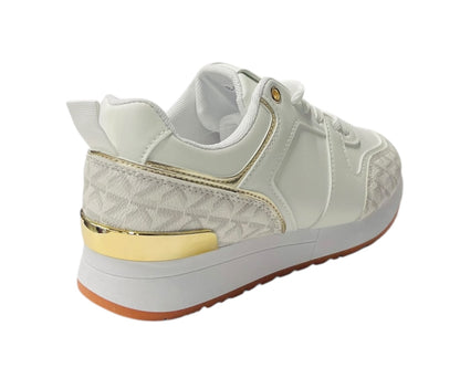 Casual Comfy Lace Up Trainers