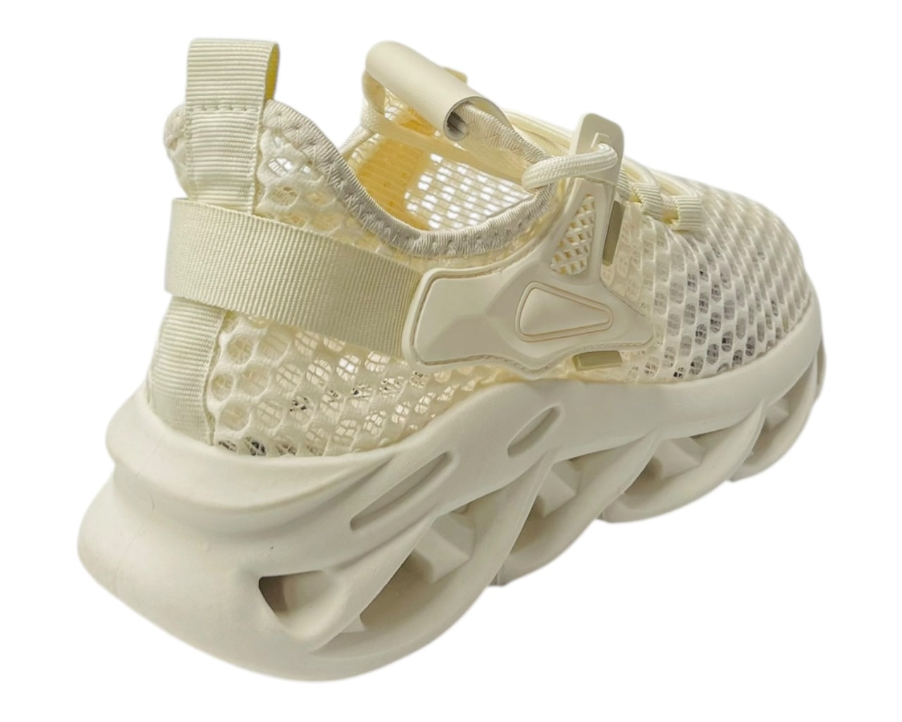 Mesh Lace Up Summer Trainers