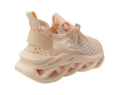 Mesh Lace Up Summer Trainers