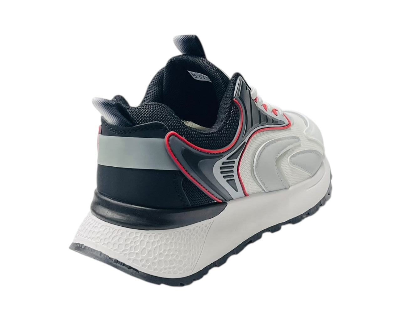 Chunky Sole Mesh Lace Up Trainers