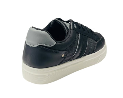 Casual Flat Sole Lace Up Trainers
