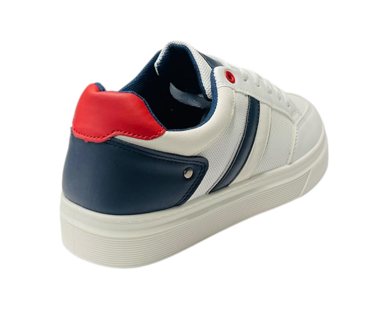 Casual Flat Sole Lace Up Trainers