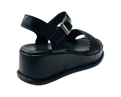 Ankle Strap Wedge Platform Sandals
