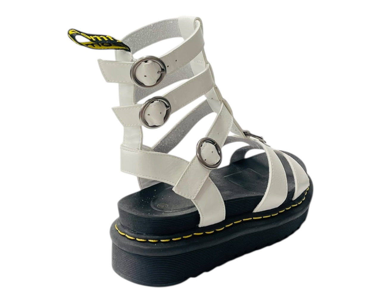 Double Ankle Strap Gladiator Sandals