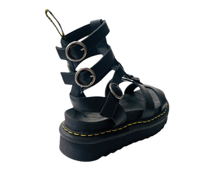 Double Ankle Strap Gladiator Sandals