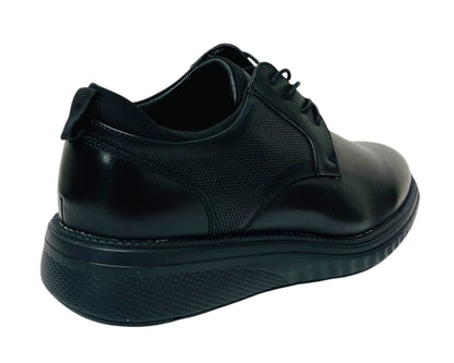 Lightweight Lace Up Faux Leather Shoes