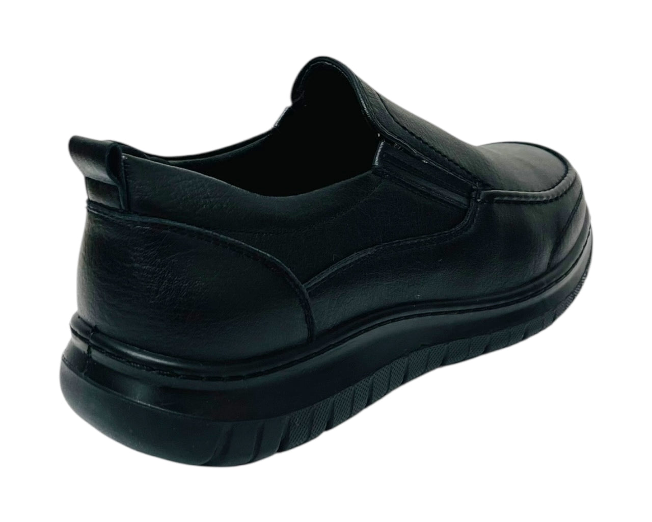 Lightweight Slip On Faux Leather Shoes