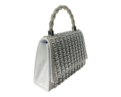 Rhinestone Sparkling Crystal Clutch Bag