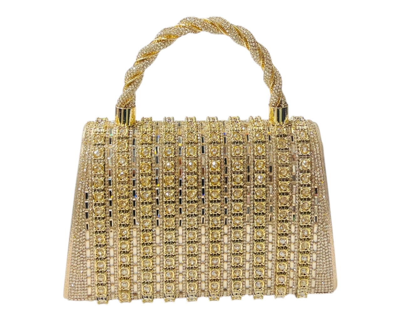 Rhinestone Sparkling Crystal Clutch Bag