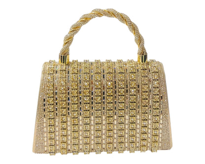 Rhinestone Sparkling Crystal Clutch Bag