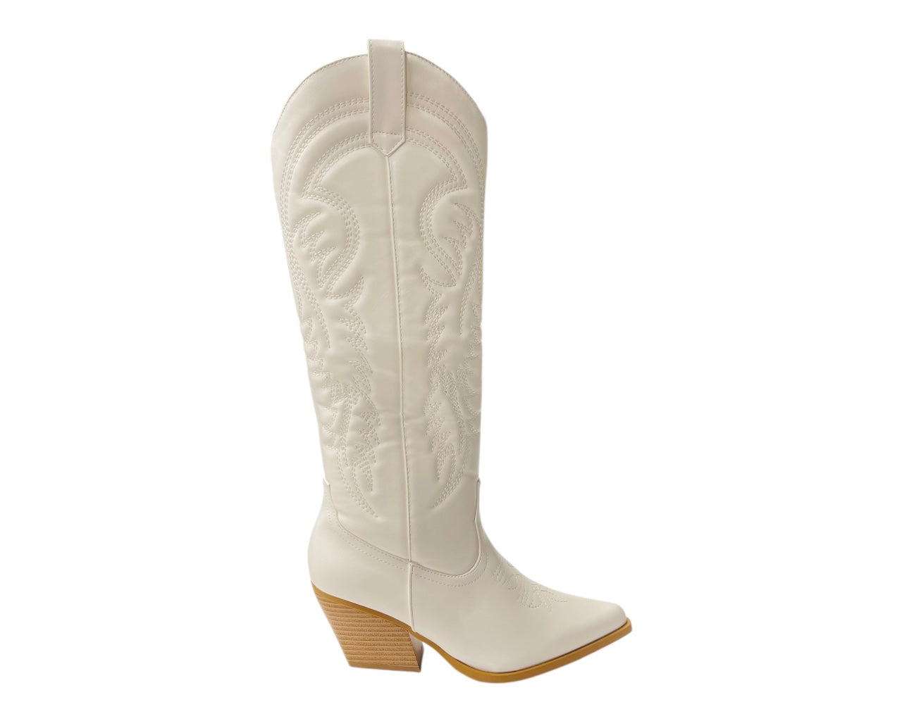 Embroidered Western Cowboy Boots