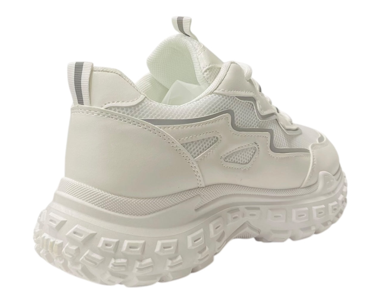 Casual Chunky Sole Lace Up Trainers