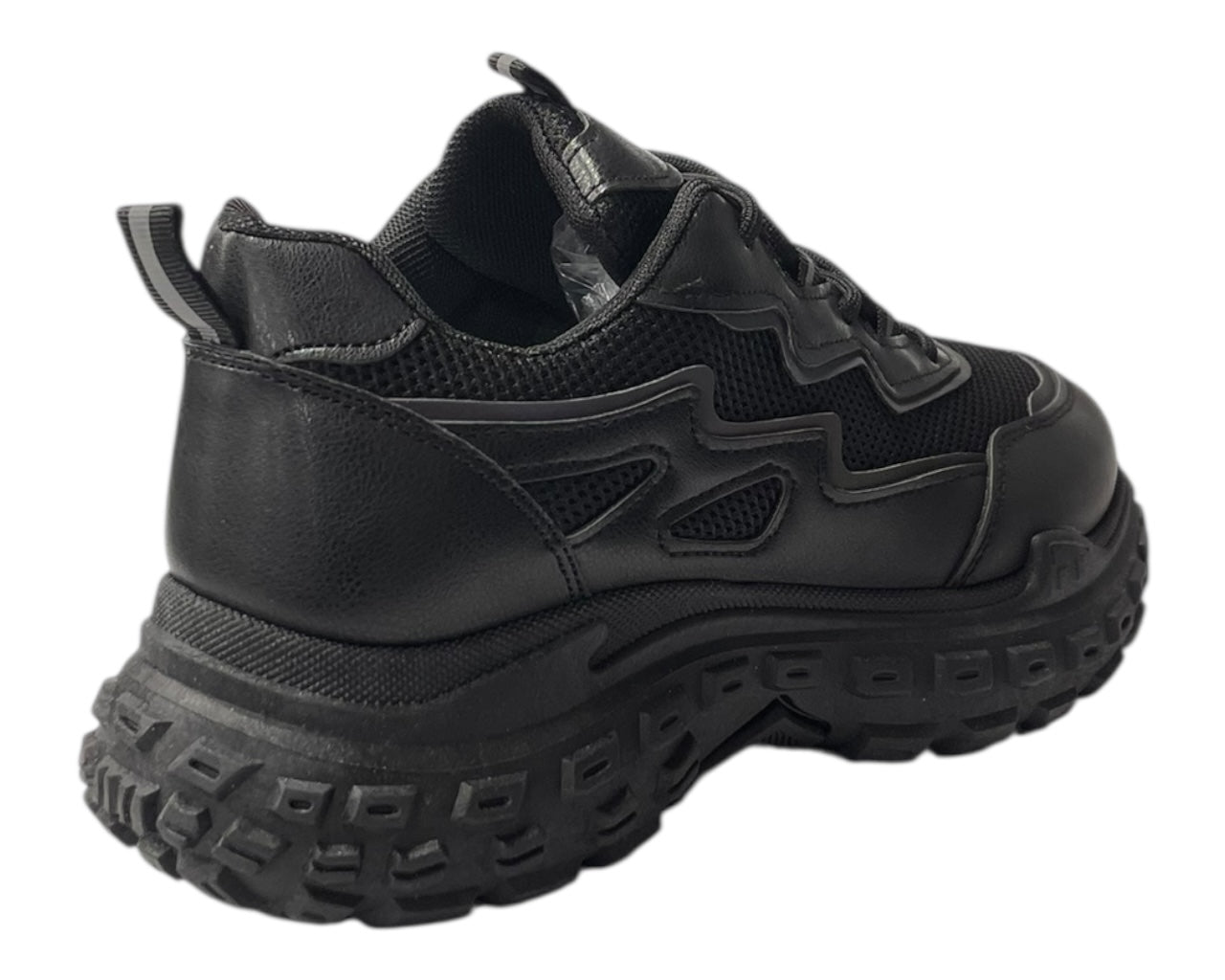 Casual Chunky Sole Lace Up Trainers