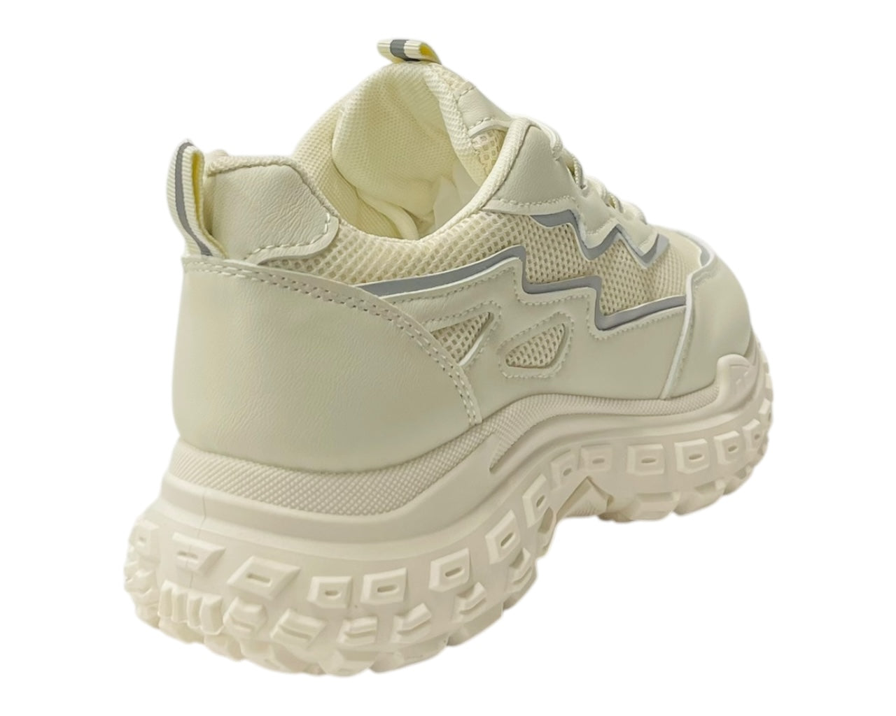 Casual Chunky Sole Lace Up Trainers