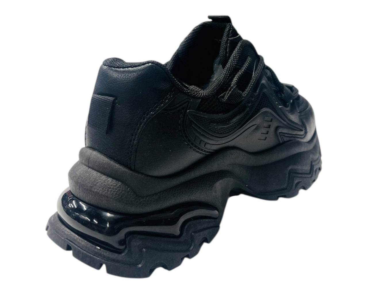 Chunky Sole Lace Up Sports Trainers