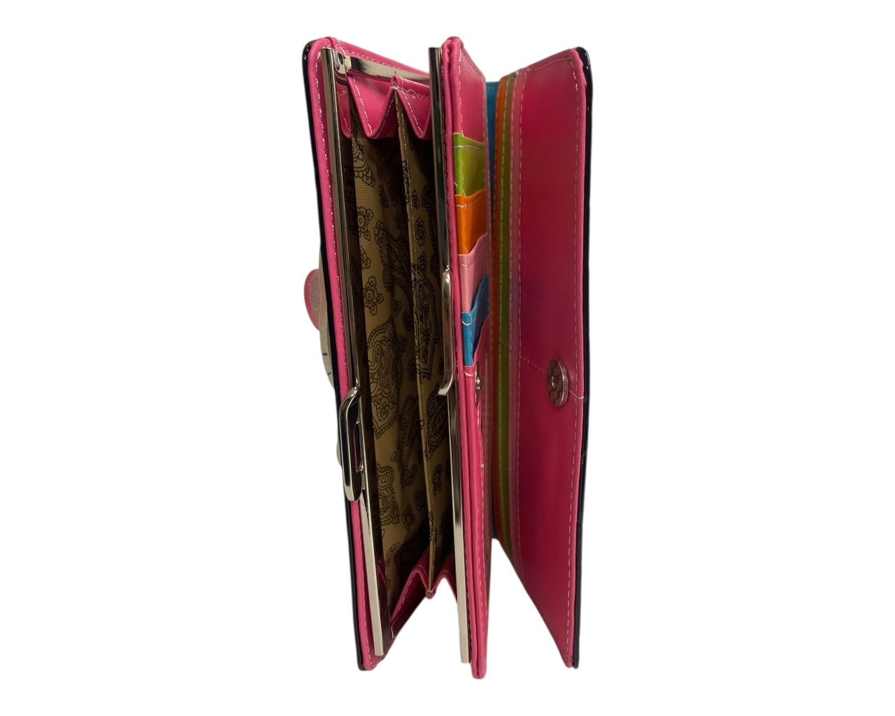 Hello Kitty Card Slots Coin Mirror Wallet