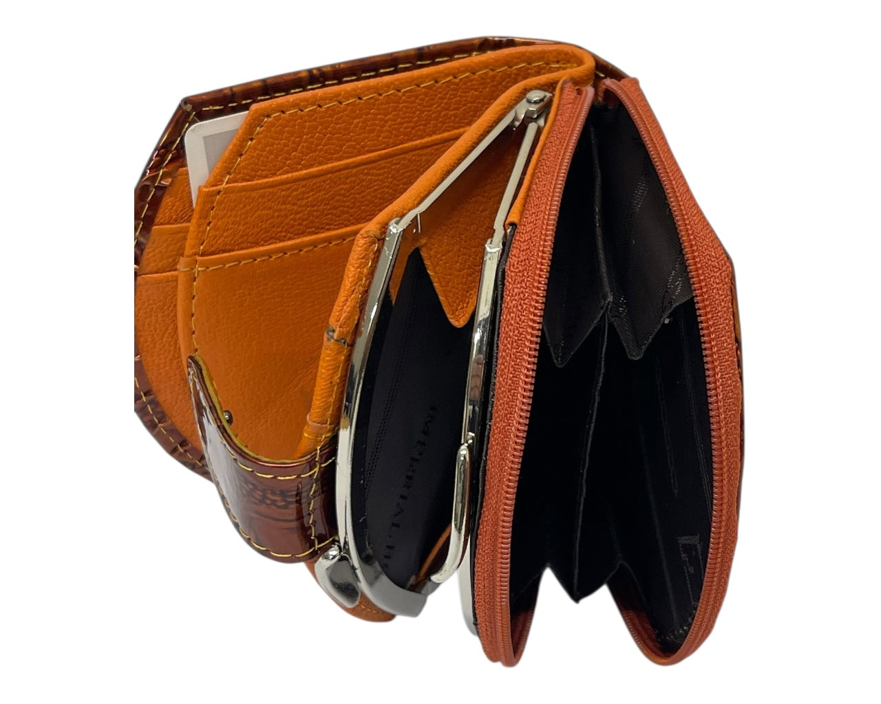 Imperial Horse Wallet With Card Slots Coin Purse