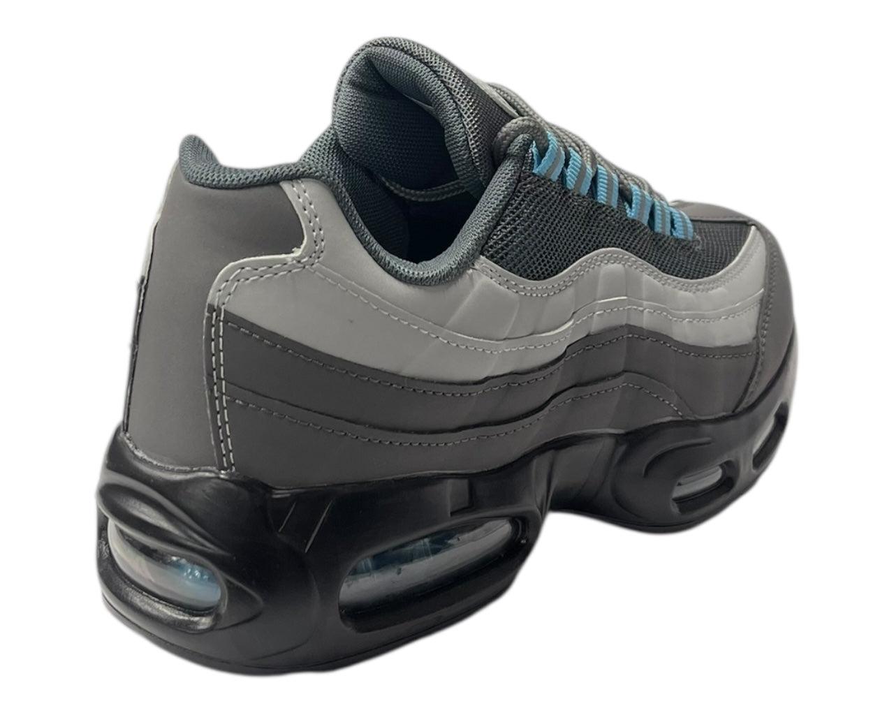 Air Cushioned Sports Lace Up Trainers