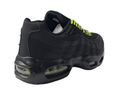 Air Cushioned Sports Lace Up Trainers