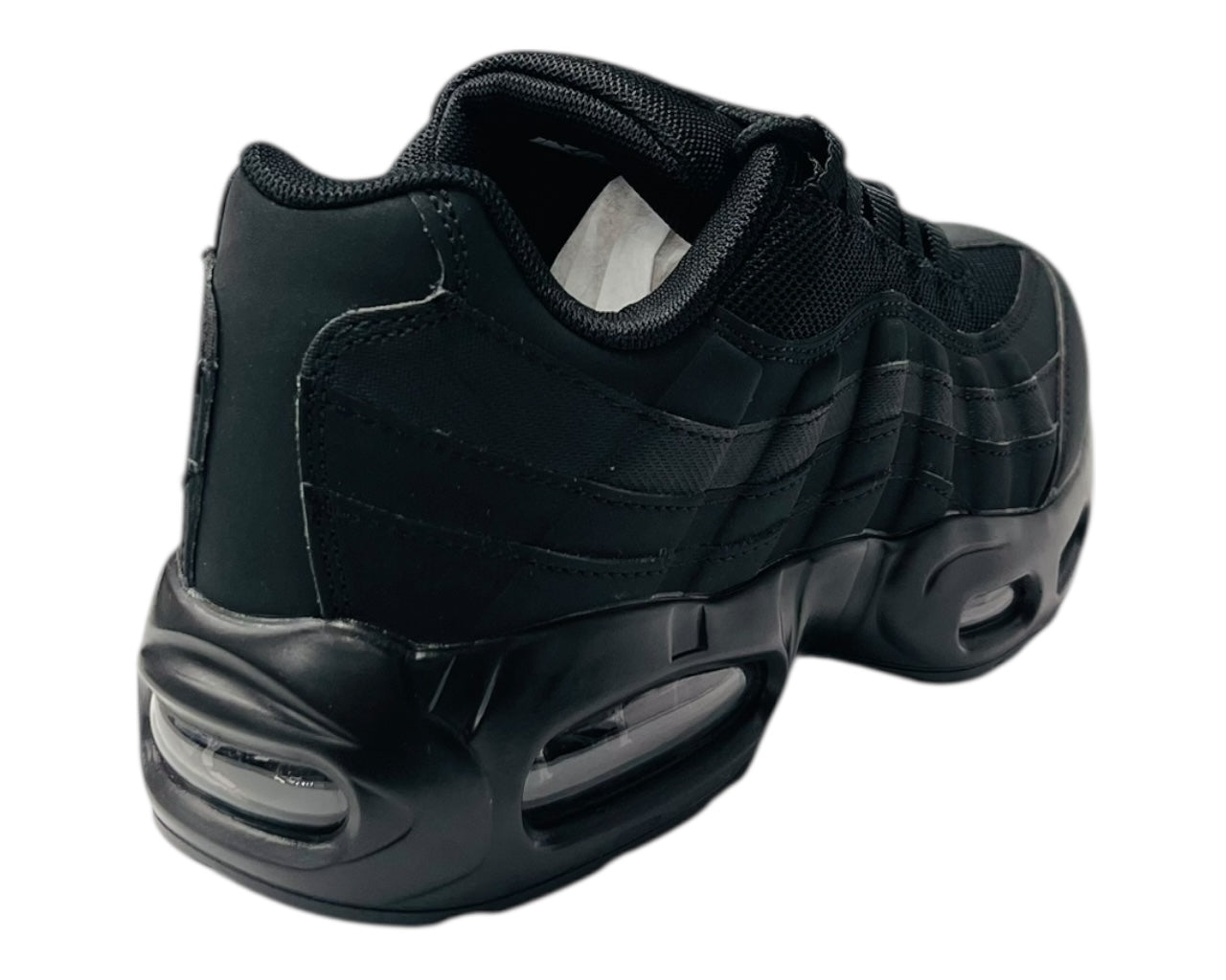 Air Cushioned Sports Lace Up Trainers